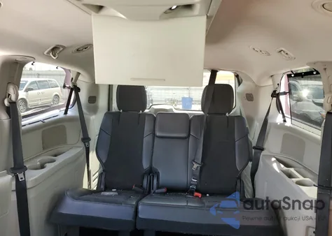 2014 Chrysler Town & Country Touring L z USA, uszkodzony, nr VIN 2C4RC1CGXER231515